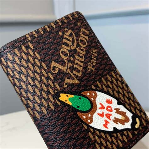 louis vuitton x nigo pocket organizer|louis vuitton organizer wallet.